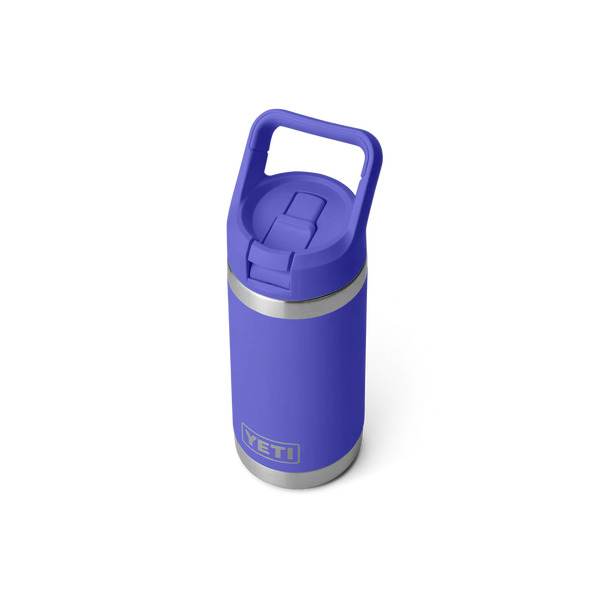 BOUTEILLE YETI 12 OZ (355 ML) KIDS' bouchon paille (ULTRAMARINE VIOLET)