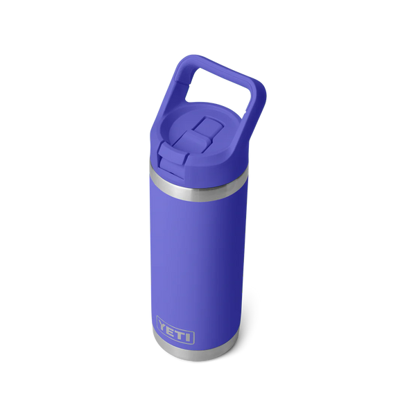 BOUTEILLE YETI RAMBLER 18OZ (532ml) C STRAW  isotherme (ULTRAMARINE VIOLET)