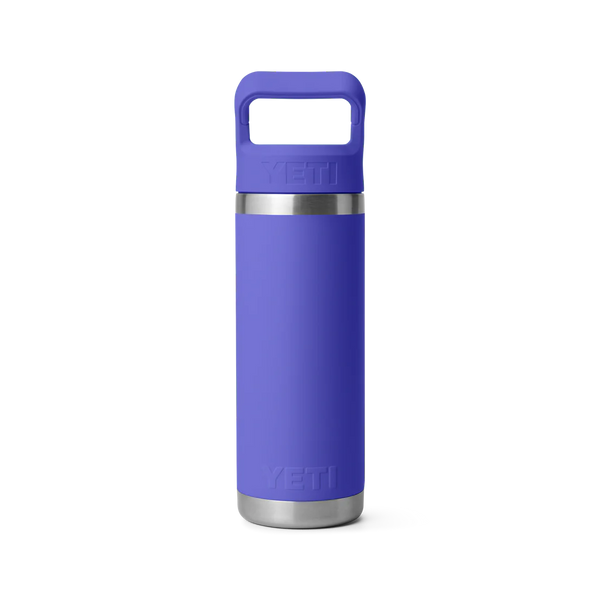 BOUTEILLE YETI RAMBLER 18OZ (532ml) C STRAW  isotherme (ULTRAMARINE VIOLET)