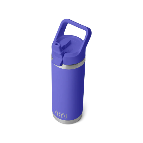 BOUTEILLE YETI RAMBLER 18OZ (532ml) C STRAW  isotherme (ULTRAMARINE VIOLET)