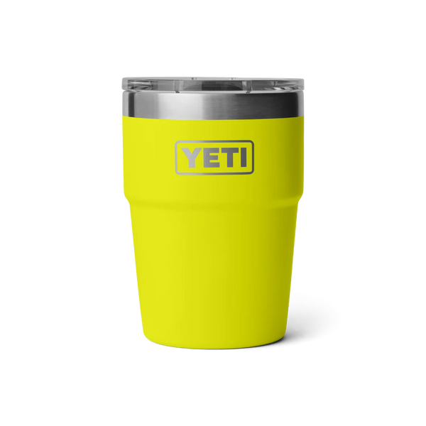 VERRE YETI RAMBLER EMPILABLE DE 16 OZ (473 ML) (FIREFLY yellow)