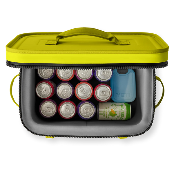 GLACIÈRE SOUPLE YETI HOPPER FLIP 18L (FIREFLY yellow)