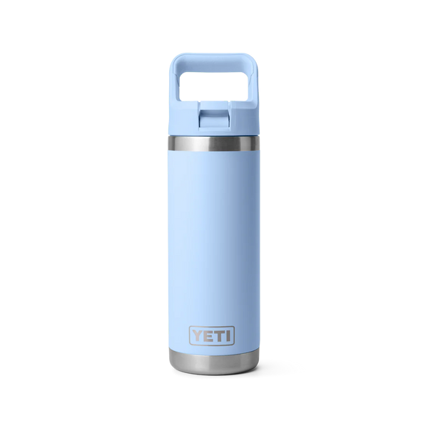 BOUTEILLE YETI RAMBLER 18OZ (532ml) C STRAW  isotherme (Big Sky blue)