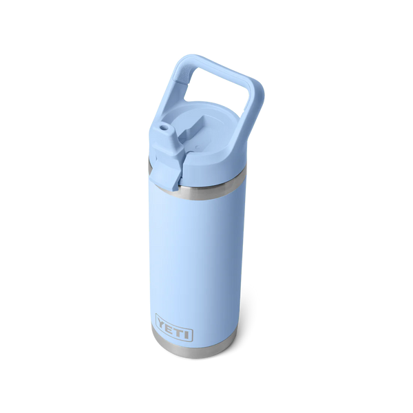 BOUTEILLE YETI RAMBLER 18OZ (532ml) C STRAW  isotherme (Big Sky blue)