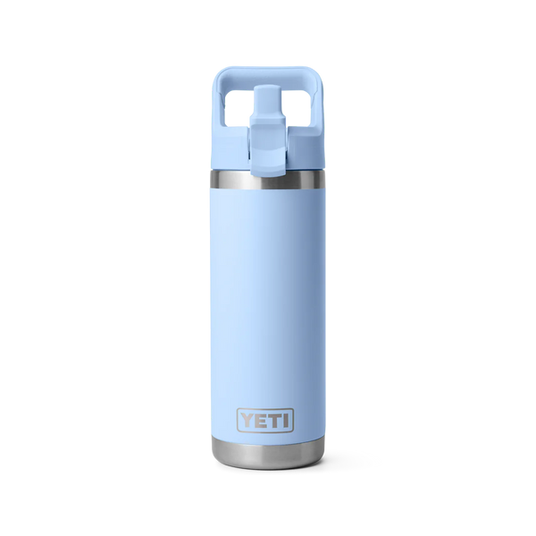 BOUTEILLE YETI RAMBLER 18OZ (532ml) C STRAW  isotherme (Big Sky blue)