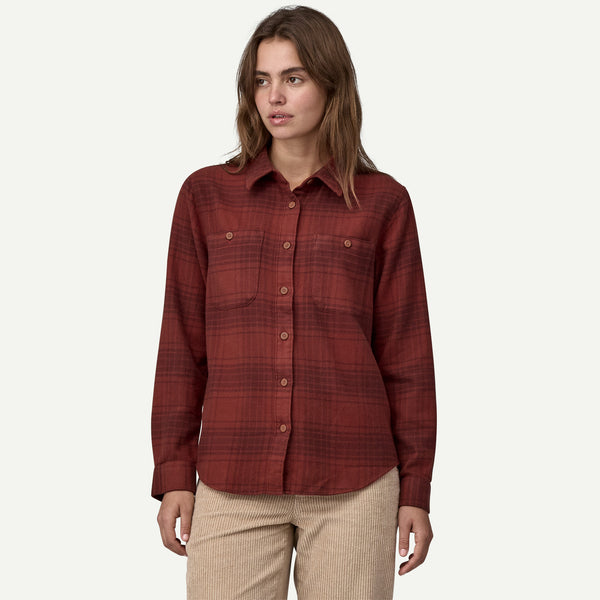 Chemise PATAGONIA Women's Fjord Flannel Shirt