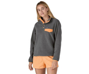 POLAIRE PATAGONIA Women's Lightweight Synchilla Snap-T Fleece Pullover (NLVA)