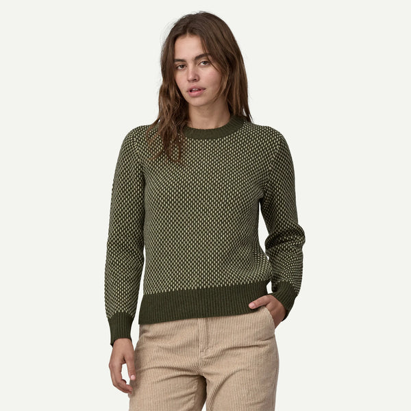 PULL PATAGONIA Women's Recycled Wool-Blend Crewneck Sweater (RPNG)