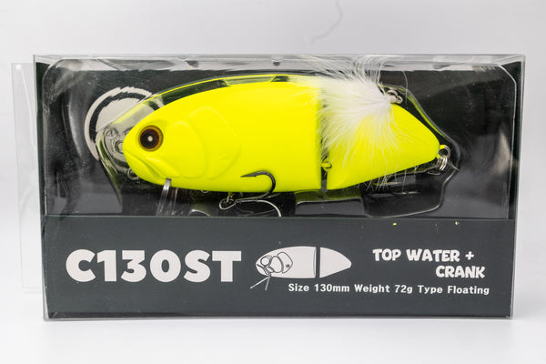 LEURRE D-FLOW KOREA C130ST #CHARTREUSE