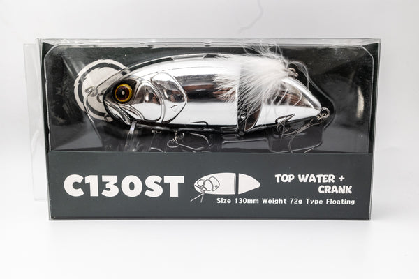 LEURRE D-FLOW KOREA C130ST #CHROME