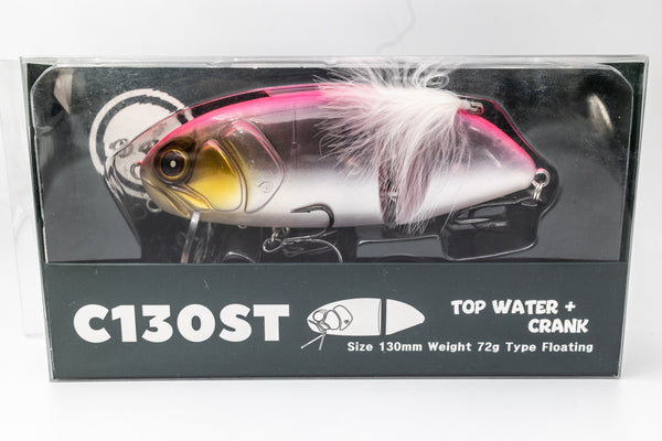 LEURRE D-FLOW KOREA C130ST #CLEAR PINK