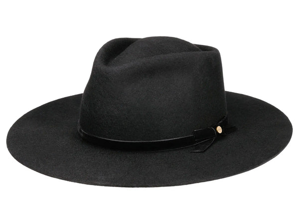 CHAPEAU STETSON OUTDOOR WOOLFELT - 1 schwarz