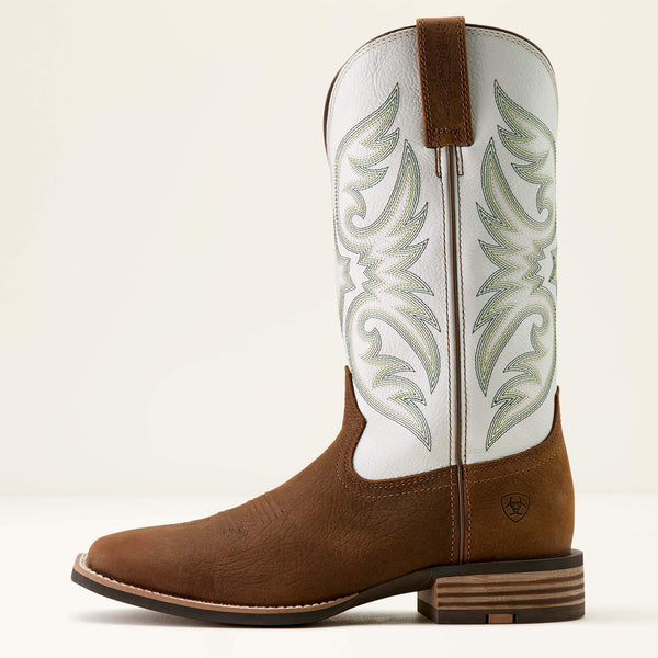 BOTTES HOMMES ARIAT RICOCHET WIDE SQUARE TOE