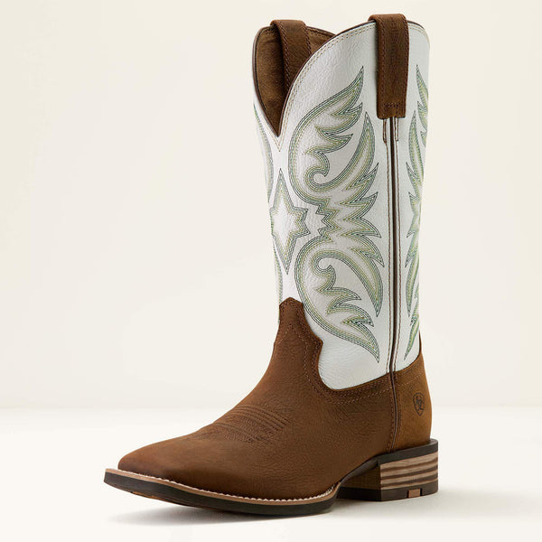BOTTES HOMMES ARIAT RICOCHET WIDE SQUARE TOE