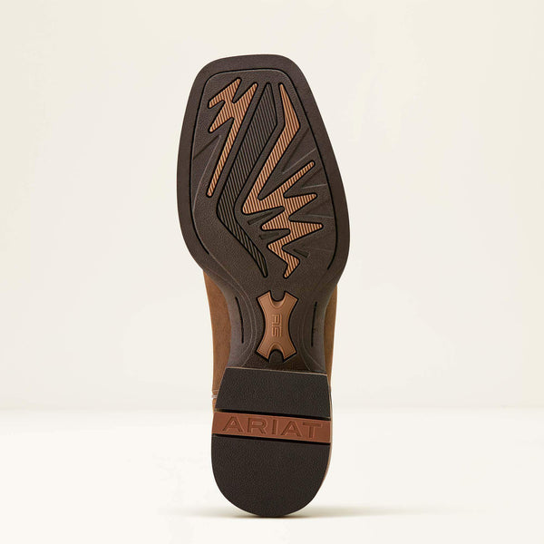 BOTTES HOMMES ARIAT RICOCHET WIDE SQUARE TOE