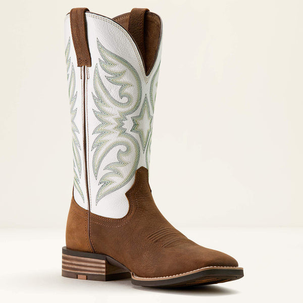 BOTTES HOMMES ARIAT RICOCHET WIDE SQUARE TOE