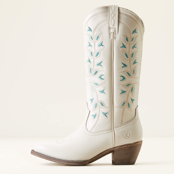 BOTTES WOMENS ARIAT DESERT HOLLY CREMA