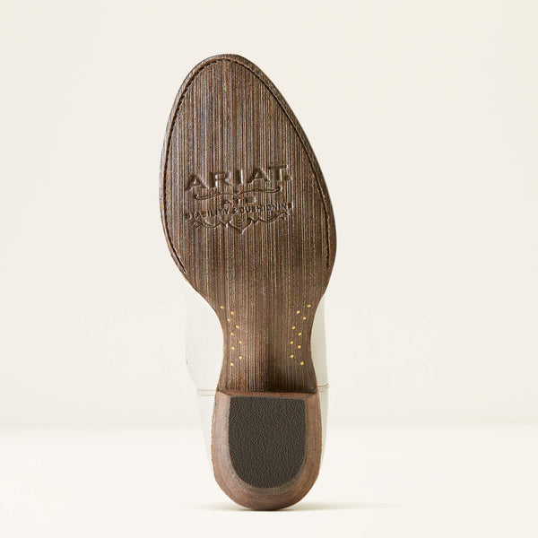 BOTTES WOMENS ARIAT DESERT HOLLY CREMA