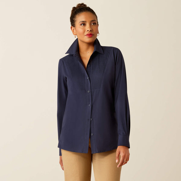CHEMISE femme ARIAT OBAN SHIRT -navy