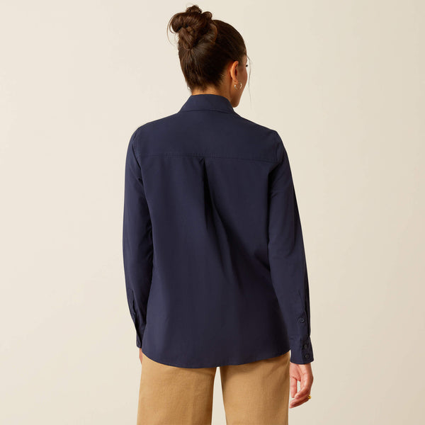 CHEMISE femme ARIAT OBAN SHIRT -navy