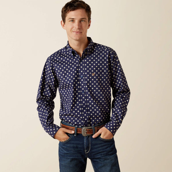 Chemise Homme ARIAT SAMMY - dark blue