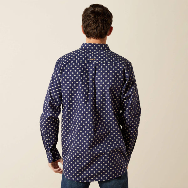 Chemise Homme ARIAT SAMMY - dark blue