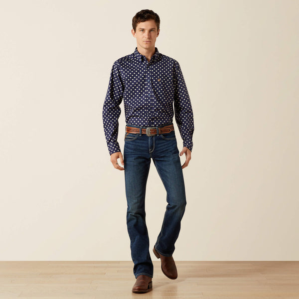 Chemise Homme ARIAT SAMMY - dark blue