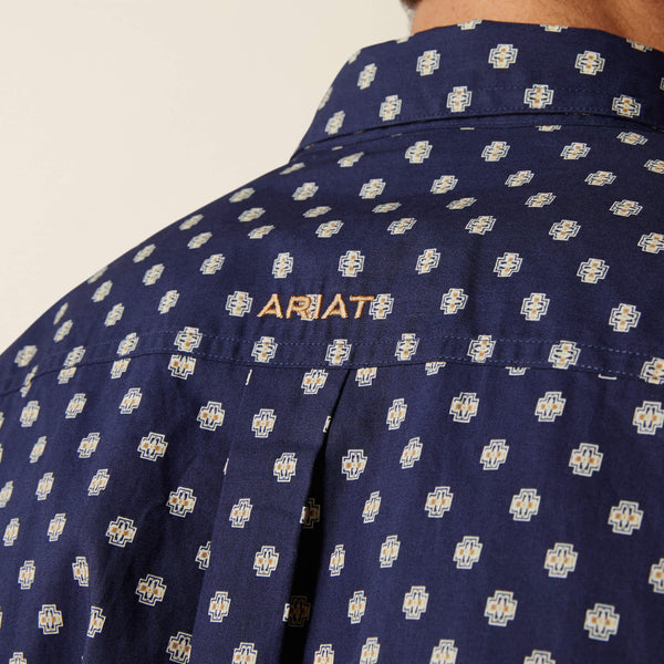 Chemise Homme ARIAT SAMMY - dark blue