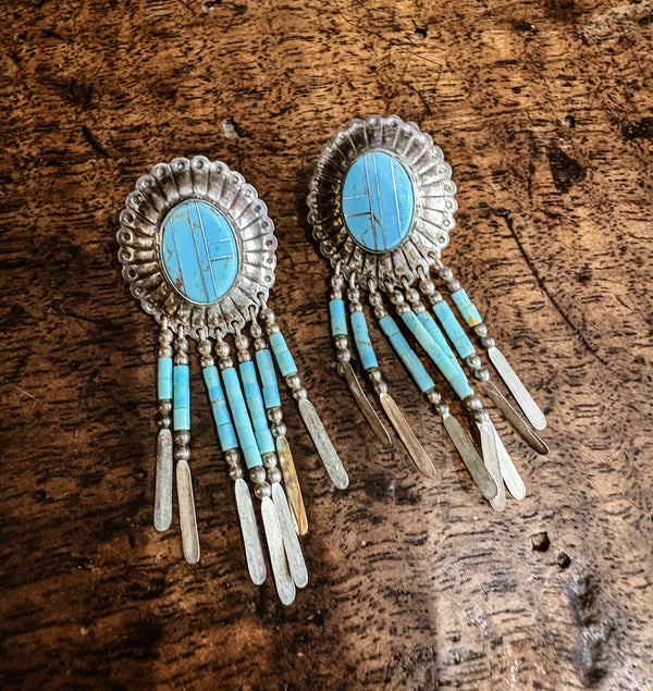 Boucles d’oreilles NAVAJO