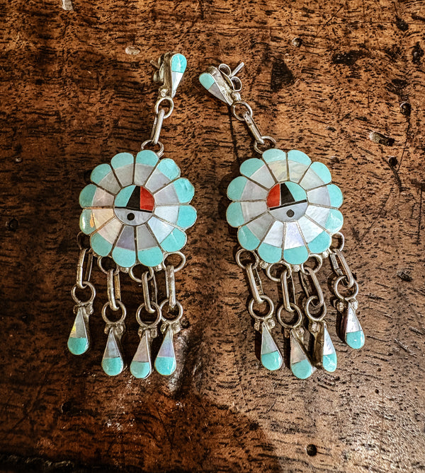 Boucles d’oreilles NAVAJO