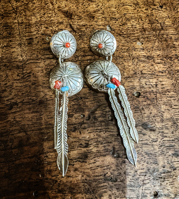 Boucles d’oreilles NAVAJO
