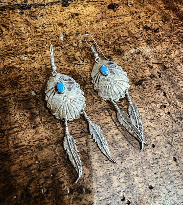 Boucles d’oreilles NAVAJO