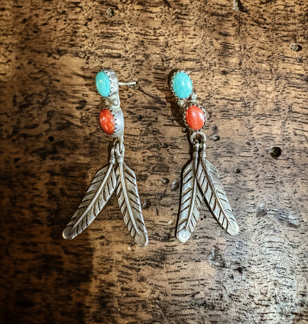 Boucles d’oreilles NAVAJO