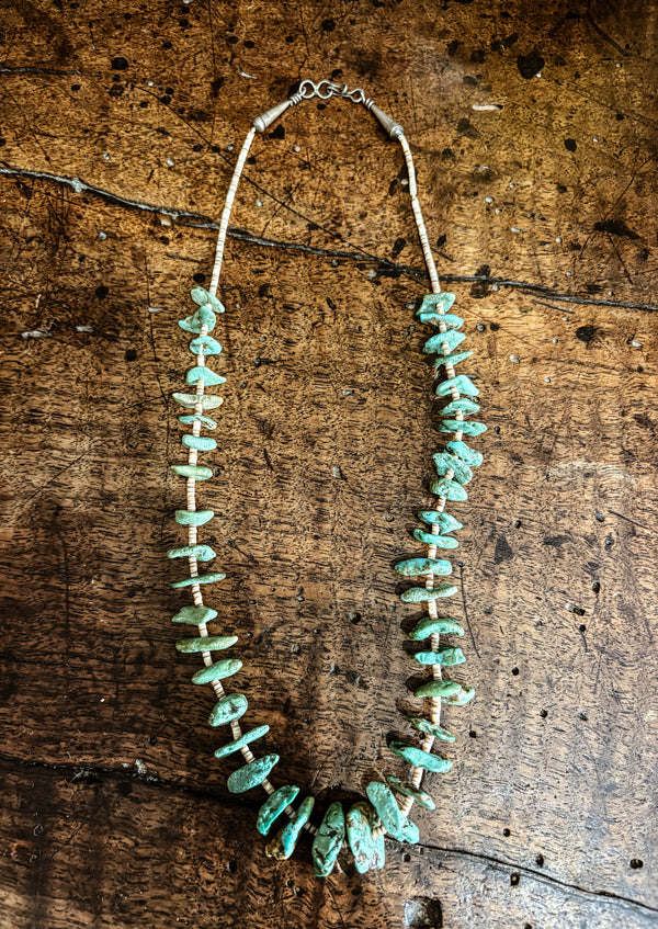 COLLIER EN TURQUOISE