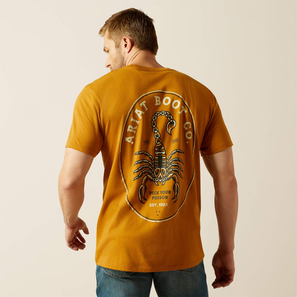T-Shirt ARIAT SCORPION SEAL