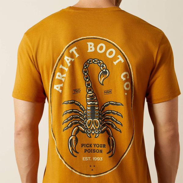 T-Shirt ARIAT SCORPION SEAL