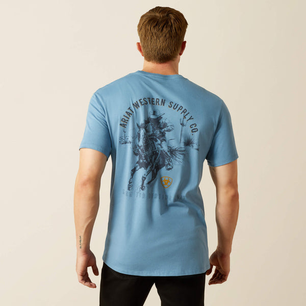T-Shirt ARIAT blazing Saddle