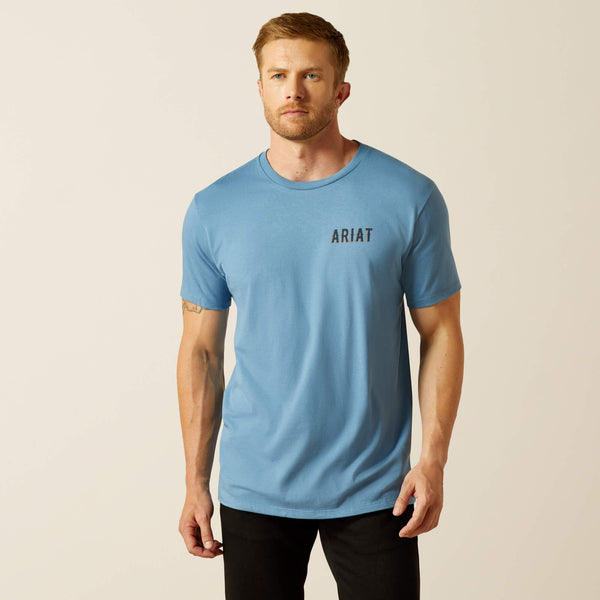 T-Shirt ARIAT blazing Saddle