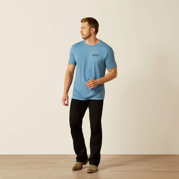 T-Shirt ARIAT blazing Saddle