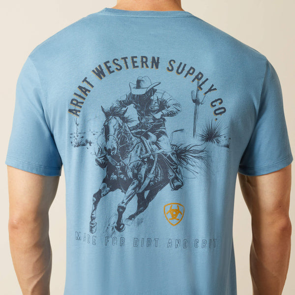 T-Shirt ARIAT blazing Saddle