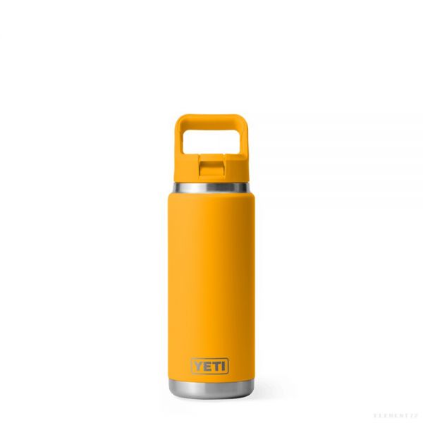 BOUTEILLE YETI RAMBLER 26OZ (760ml) C STRAW bouchon paille (beekeeper )