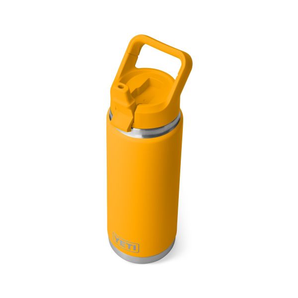 BOUTEILLE YETI RAMBLER 26OZ (760ml) C STRAW bouchon paille (beekeeper )