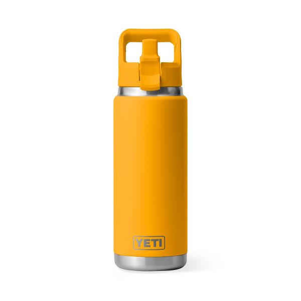 BOUTEILLE YETI RAMBLER 26OZ (760ml) C STRAW bouchon paille (beekeeper )
