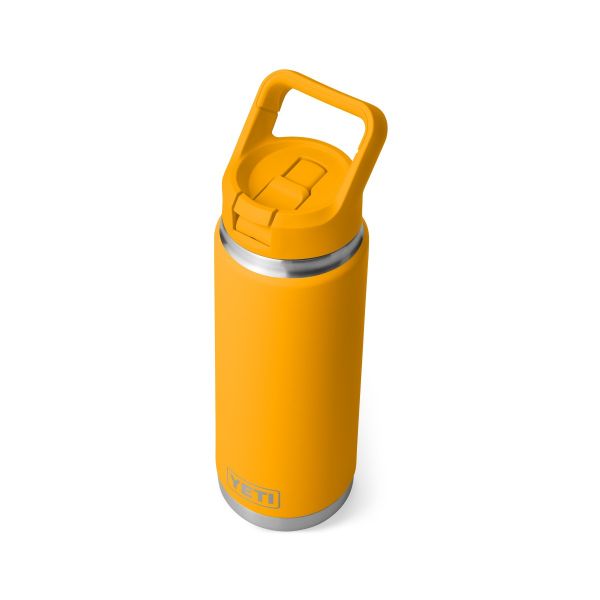 BOUTEILLE YETI RAMBLER 26OZ (760ml) C STRAW bouchon paille (beekeeper )
