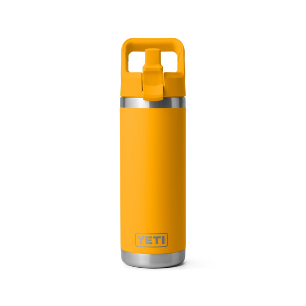 BOUTEILLE YETI RAMBLER 18OZ (532ml) C STRAW  isotherme (beekeeper )