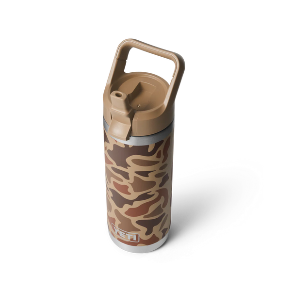 BOUTEILLE YETI RAMBLER 18OZ (532ml) C STRAW  isotherme (wetlands camo)