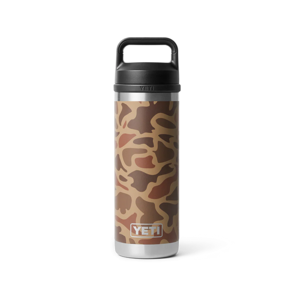 BOUTEILLE YETI RAMBLER 18OZ (532ml) (wetlands CAMO)