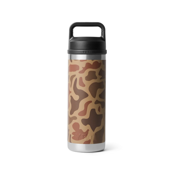 BOUTEILLE YETI RAMBLER 18OZ (532ml) (wetlands CAMO)