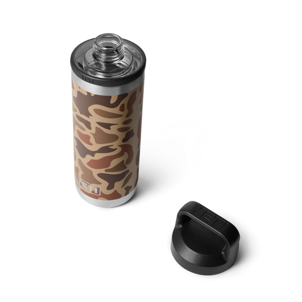BOUTEILLE YETI RAMBLER 18OZ (532ml) (wetlands CAMO)
