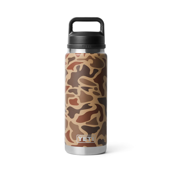 BOUTEILLE YETI RAMBLER 26OZ (760ml) (WETLANDS CAMO)